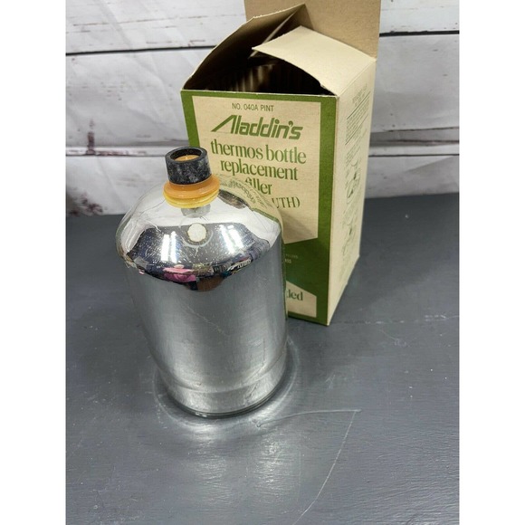 Thermos Other - VINTAGE NOS ALADDIN'S THERMOS WIDE MOUTH BOTTLE REPLACEMENT FILLER NO. 040A